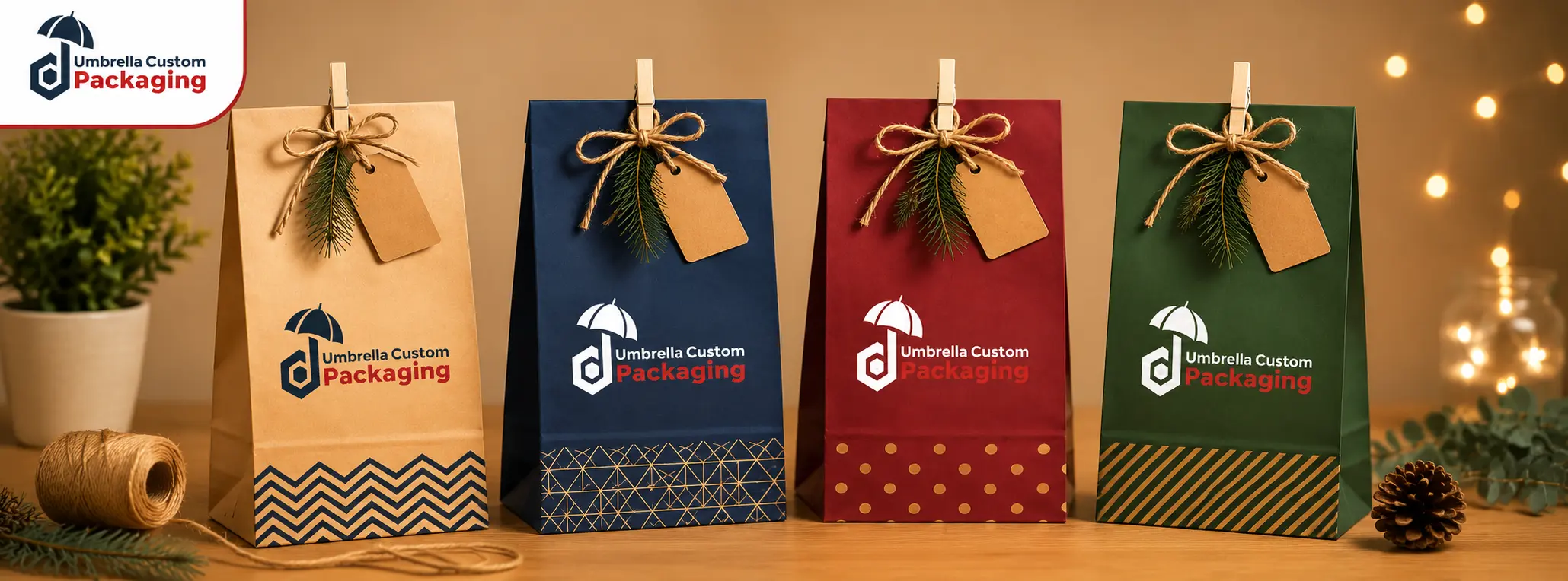 Different uses of handmade wrapping paper gift bags